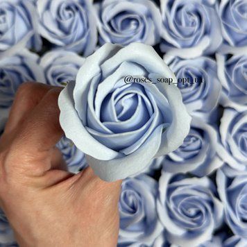№13к Роза стандарт бутон 5 см небесная 13к фото