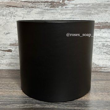 Тубус черный 20x18 Тубус чорний 20x18 фото